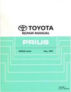 2003 TOYOTA PRIUS WERKPLAATSHANDBOEK ENGELS, Auto diversen, Handleidingen en Instructieboekjes