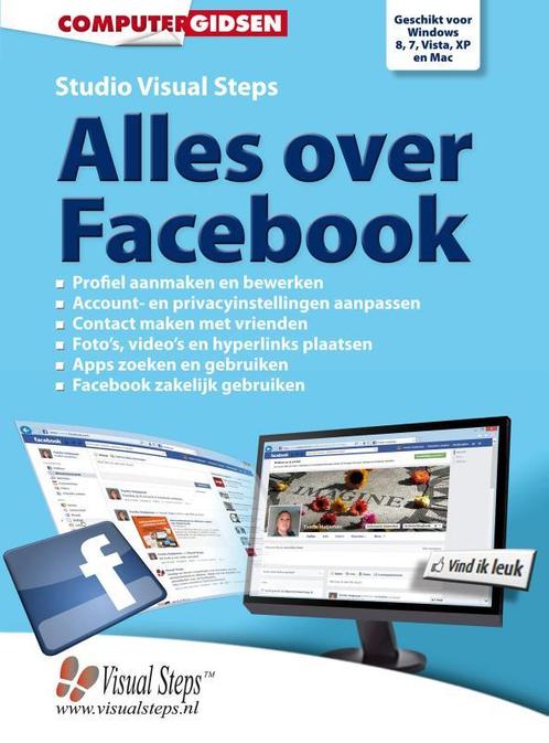 Computergidsen Alles over Facebook / Computergidsen, Livres, Informatique & Ordinateur, Envoi