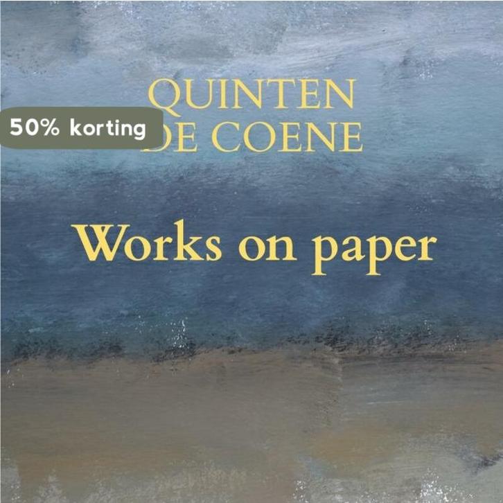 Quinten De Coene 9789464356885 Quinten De Coene, Boeken, Kunst en Cultuur | Beeldend, Zo goed als nieuw, Verzenden