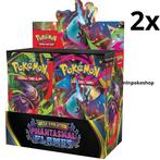 Pokémon - 2x Phantasmal Flames Booster Box Display - 72, Hobby en Vrije tijd, Nieuw