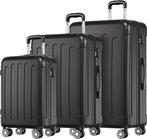 2dekans | TRVLMORE Kofferset - 3 Delig - 38L Handbagage +, Ophalen of Verzenden