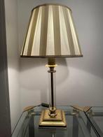 Solken-Leuchten - Lamp - V2735/011 - Messing, Glas, Textiel,