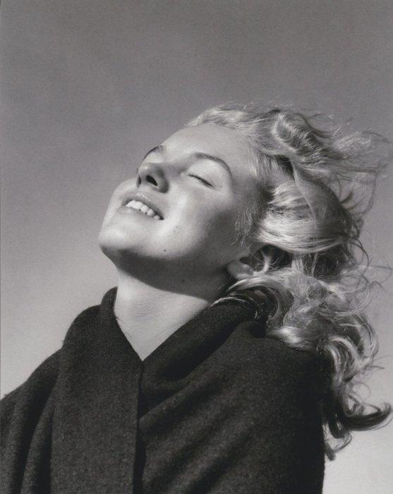 André De Dienès (attribuée à) - Marilyn Monroe Malibu 1949, Antiek en Kunst, Kunst | Schilderijen | Modern
