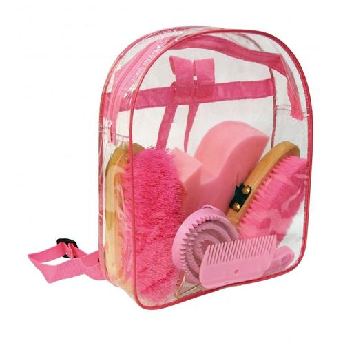 Poetsrugzak roze - kerbl, Dieren en Toebehoren, Overige Dieren-accessoires, Nieuw