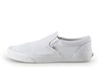 Vans Instappers in maat 44 Wit, Kleding | Heren, Schoenen, Verzenden, Wit, Overige typen, Zo goed als nieuw