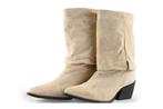 Sacha Cowboy laarzen in maat 42 Beige, Kleding | Dames, Verzenden, Beige, Zo goed als nieuw, Sacha