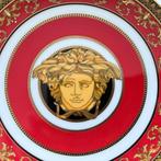 Rosenthal - Versace - Assiette - Brotteller 17 cm MEDUSA Rot, Antiek en Kunst