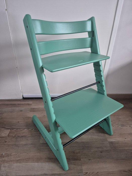 Stokke - Peter Opsvik - Kinderstoel - Tripp Trapp - Hout, Antiquités & Art, Antiquités | Meubles | Chaises & Canapés