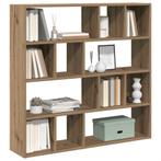 vidaXL Boekenkast/kamerscherm 105x24x102 cm artisanaal, Huis en Inrichting, Verzenden, Nieuw