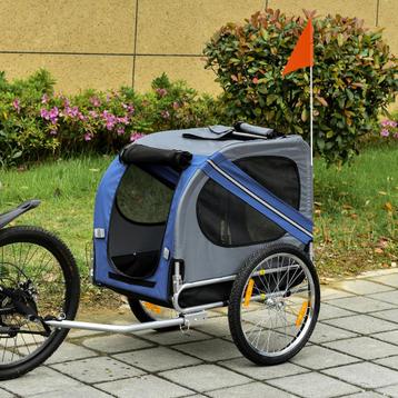 Fietskar – Oxford - Regenbescherming - Blauw beschikbaar voor biedingen