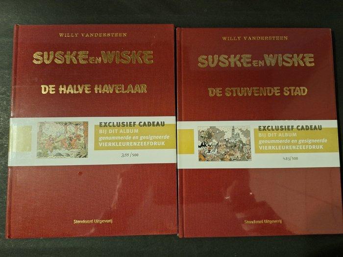 Suske en Wiske - De Halve Havelaar / De Zappende ziel / De, Boeken, Stripverhalen