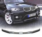 SPOILER LAME DE PARE-CHOCS AVANT BMW X6 E71 08-14 NOIR, Auto-onderdelen, Verzenden, Nieuw