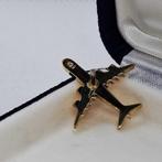 18 karaat - Geel goud - Broche - Boeing