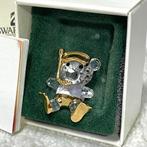 Swarovski - Beeldje - Crystal Memories – Teddy Bear Skier, Antiquités & Art