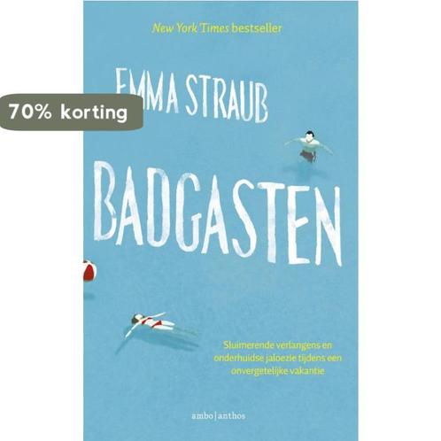 Badgasten 9789047204640 Emma Straub, Boeken, Romans, Zo goed als nieuw, Verzenden