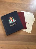 Malta 1882/1990 - Collectie in Davo album, stockboek en op, Timbres & Monnaies, Timbres | Europe | Royaume-Uni