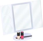 2dekans | Grundig LED Make-Up Spiegel - 22 LEDS - Inclusief, Handtassen en Accessoires, Uiterlijk | Cosmetica en Make-up, Ophalen of Verzenden