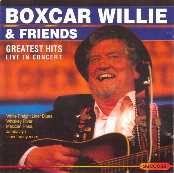 Boxcar Willie - Greatest Hits Live In Concert, Cd's en Dvd's, Cd's | Pop, Gebruikt, Verzenden