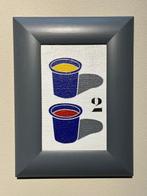 Emilio Tadini (1927-2002) - Due di coppe, Antiquités & Art, Art | Peinture | Moderne