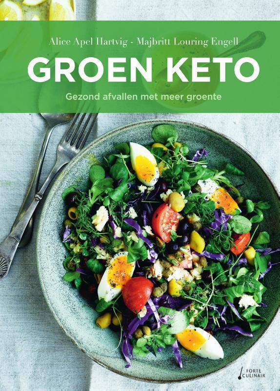 Groen keto 9789000382088 Majbritt Louring Engell, Boeken, Kookboeken, Zo goed als nieuw, Verzenden