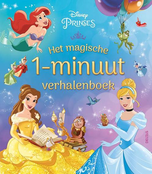 Het magische 1-minuut verhalenboek Prinses / Disney, Boeken, Kinderboeken | Kleuters, Gelezen, Verzenden