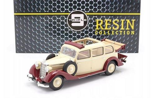 Triple 9 Resin Collection 1:18 - Modelauto - Mercedes-Benz, Hobby en Vrije tijd, Modelauto's | 1:5 tot 1:12