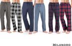 2eChoix | Milanoro - Lot de 2 bas de pyjama en coton pour, Kleding | Heren, T-shirts, Ophalen of Verzenden, Nieuw