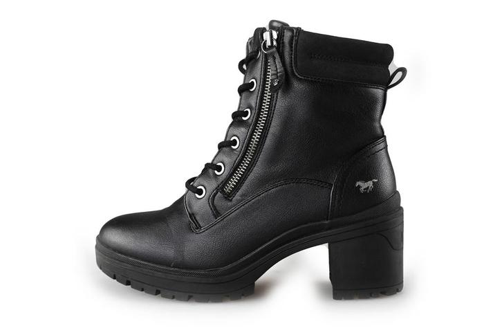 Mustang Veterboots in maat 38 Zwart, Vêtements | Femmes, Chaussures, Envoi