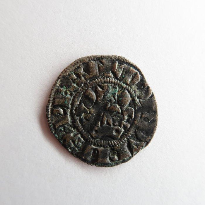 Frankrijk. Philippe IV (1285-1314). Double Tournois (Zonder, Postzegels en Munten, Munten | Europa | Euromunten