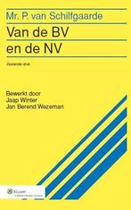Van de BV en de NV 9789013105919 P. van Schilfgaarde, Boeken, Verzenden, Zo goed als nieuw, P. van Schilfgaarde