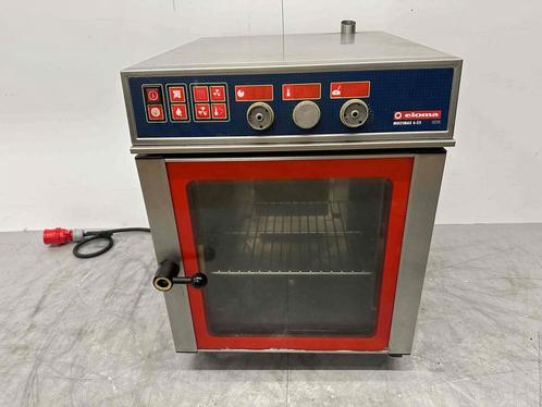 RVS Eloma combisteamer steamer oven 6 x 2/3 GN 380V Horeca, Zakelijke goederen, Horeca | Keukenapparatuur, Ophalen of Verzenden