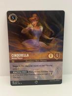 Disney - 1 Card - Lorcana - Enchanted - Cinderella, Verzamelen, Nieuw
