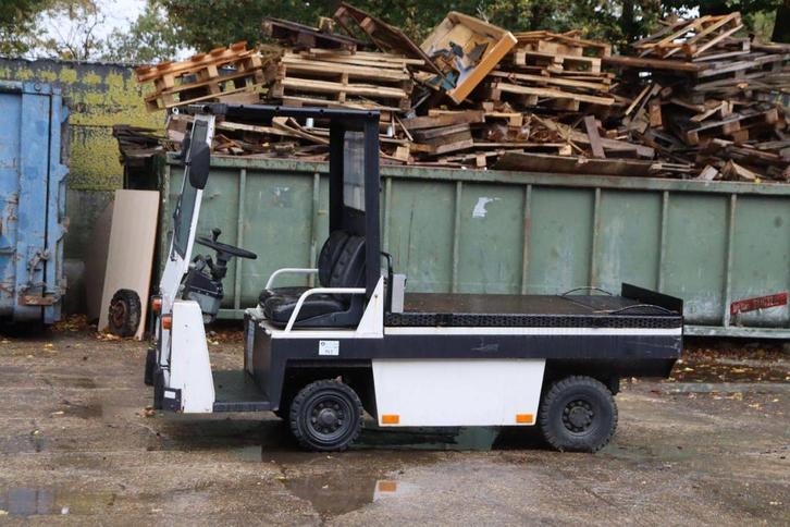 Veiling: Elektrische trekker HMB CARGO AX6X Elektrisch 1998, Zakelijke goederen, Landbouw | Tractoren, Ophalen