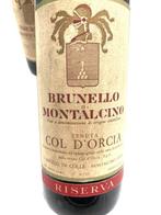 1970 Ris. & 1971, 1989 Col dOrcia - Brunello di Montalcino, Verzamelen, Nieuw
