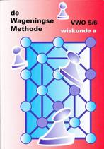 De Wageningse Methode 5/6 VWO Wiskunde a, Verzenden, Nieuw