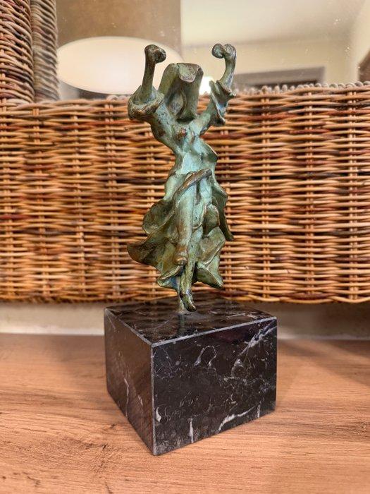 Salvador Dali (1904-1989) - sculptuur, Carmen - 25 cm -, Antiquités & Art, Antiquités | Autres Antiquités