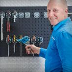 Datona Basis set haken voor gereedschapsbord - 10 cm -, Doe-het-zelf en Bouw, Werkbanken, Ophalen of Verzenden, Nieuw