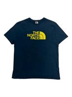 Vintage The North Face Navy Yellow T-Shirt maat M, Ophalen of Verzenden
