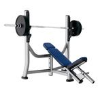Life Fitness Signature Olympic Incline Bench | Chest Press |, Verzenden