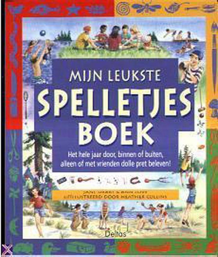 Mijn leukste spelletjesboek 9789024378845 J. Drake, Boeken, Kinderboeken | Kleuters, Gelezen, Verzenden