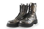 Floris van Bommel Veterboots in maat 39 Zwart | 5% extra, Verzenden, Zwart, Floris van Bommel, Overige typen