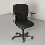 Comforto 77 bureaustoel, zwart, ronde rug, 3D armleggers, Ophalen of Verzenden