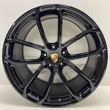 Porsche Cayenne(E3) 22inch SportDesign Uni zwart  met banden disponible aux enchères