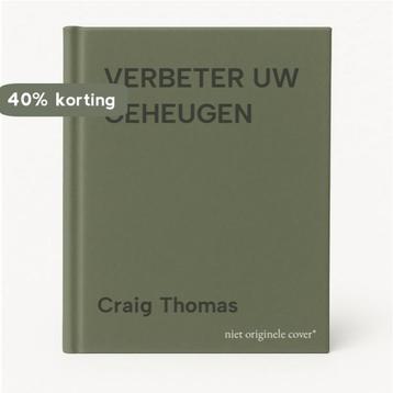 VERBETER UW GEHEUGEN 9789077538043 Craig Thomas, Verzenden, Craig Thomas