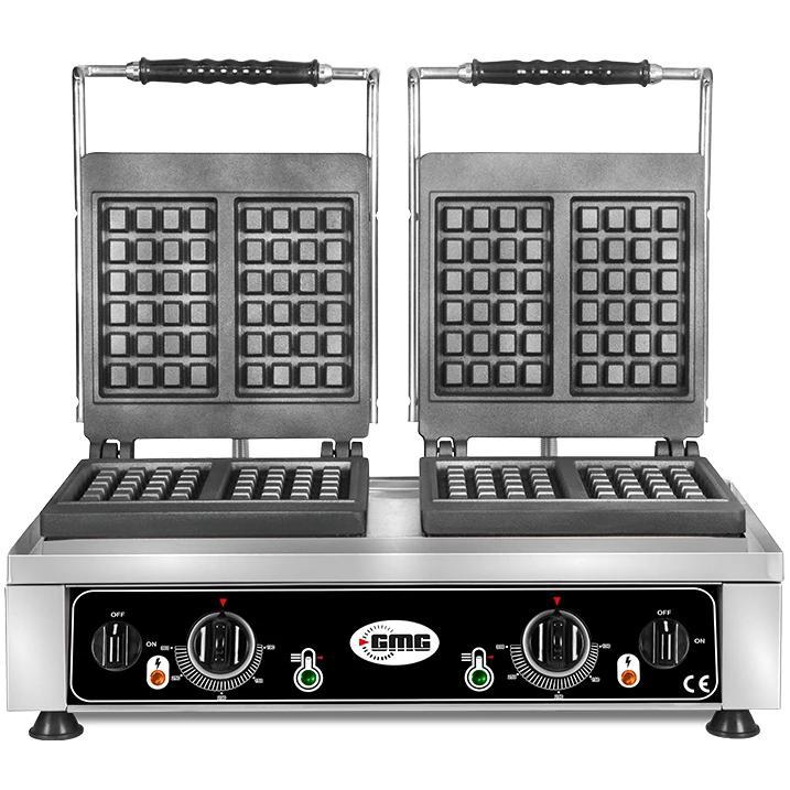 Wafelijzer | CLASSIC | Dubbel | Belgische Wafels, Zakelijke goederen, Horeca | Keukenapparatuur, Nieuw in verpakking, Verzenden