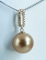 Zonder Minimumprijs - Hanger - 18 kt. Geel Goud - 24K