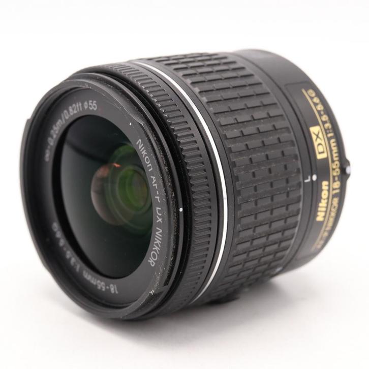 Nikon AF-P 18-55mm F/3.5-5.6G DX | Occasion, TV, Hi-fi & Vidéo, Photo | Lentilles & Objectifs, Enlèvement ou Envoi