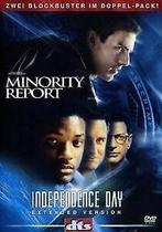 Minority Report / Independence Day [2 DVDs] von Stev...  DVD, Verzenden