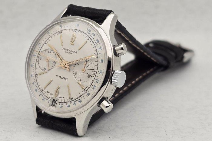 Chronographe Suisse - Cal. Landeron 187 - Calendar - Zonder, Bijoux, Sacs & Beauté, Montres | Hommes