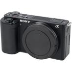 Sony vlog camera ZV-E10 body occasion, Verzenden, Zo goed als nieuw, Sony